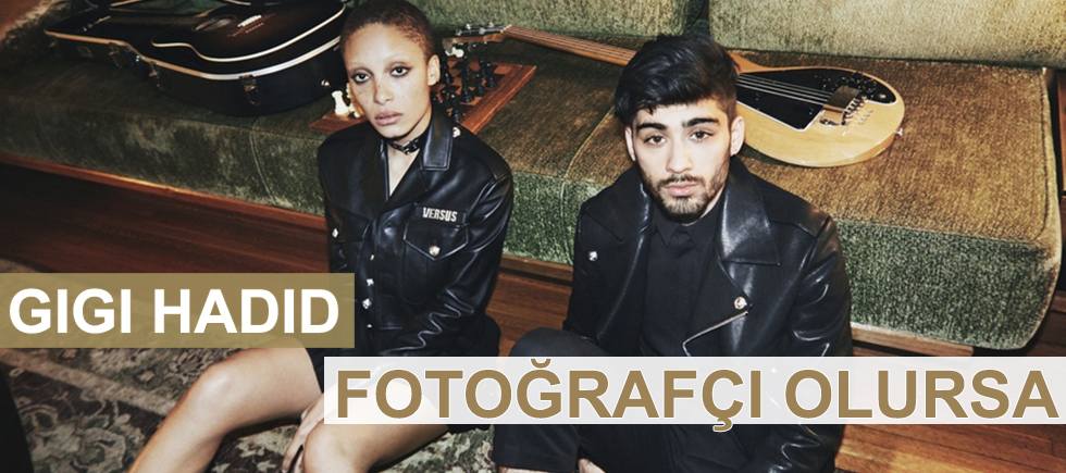 GIGI HADID FOTOĞRAFÇILIĞA SOYUNURSA
