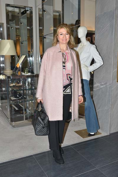 HARVEY NICHOLSTA STİL SOHBETLERİ