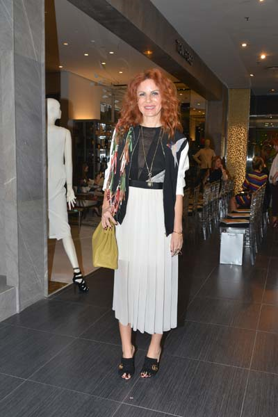 HARVEY NICHOLSTA STİL SOHBETLERİ