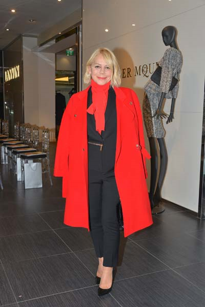 HARVEY NICHOLSTA STİL SOHBETLERİ