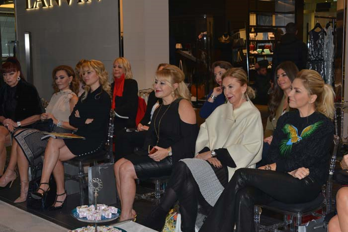 HARVEY NICHOLSTA STİL SOHBETLERİ