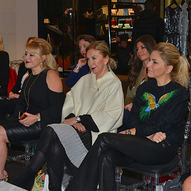 HARVEY NICHOLSTA STİL SOHBETLERİ