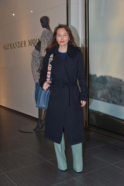 HARVEY NICHOLSTA STİL SOHBETLERİ