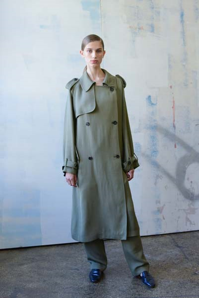 TRENÇKOT MODELLERİ