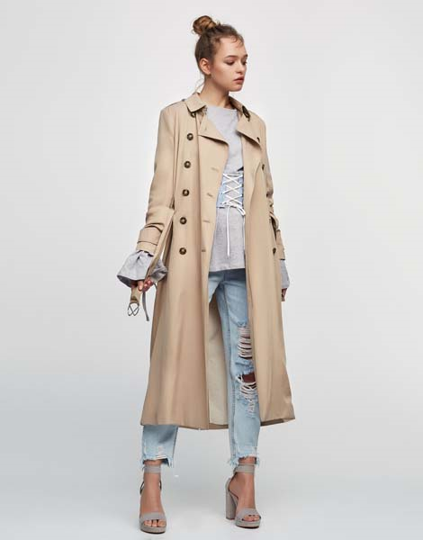 TRENÇKOT MODELLERİ