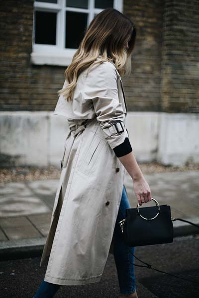 TRENÇKOT MODELLERİ