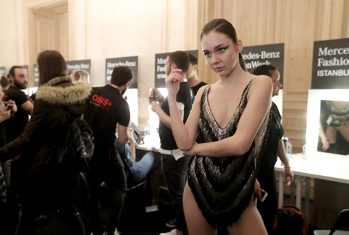 CİHAN NACAR DEFİLE SONRASI GÖRÜNTÜLER