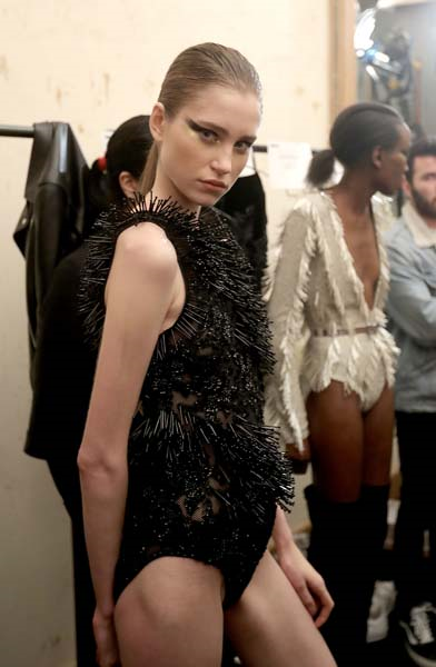 CİHAN NACAR DEFİLE SONRASI GÖRÜNTÜLER