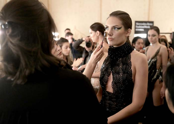 CİHAN NACAR DEFİLE SONRASI GÖRÜNTÜLER