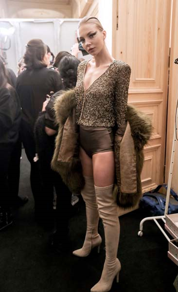 CİHAN NACAR DEFİLE SONRASI GÖRÜNTÜLER