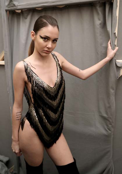 CİHAN NACAR DEFİLE SONRASI GÖRÜNTÜLER