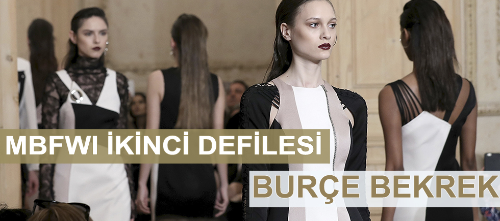 MBFWI İKİNCİ DEFİLESİ BURÇE BEKREK