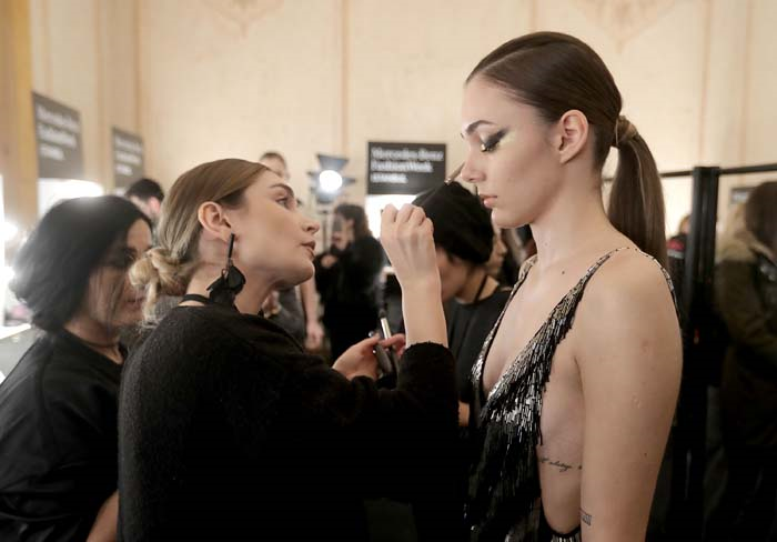 CİHAN NACAR DEFİLE SONRASI GÖRÜNTÜLER