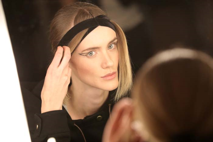 ÖZLEM SÜER BACKSTAGE