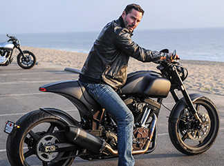 KİŞİYE ÖZEL MOTOSİKLET