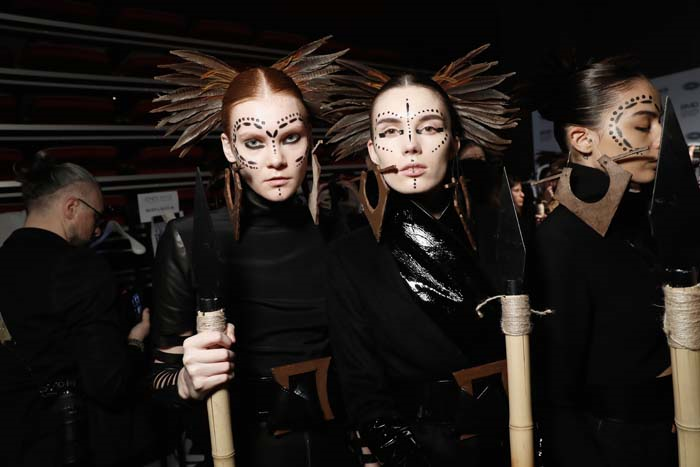 CEREN OCAK BACKSTAGE