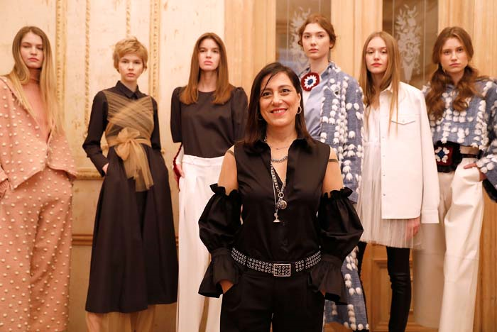 MBFWI İKİNCİ GÜNÜ AÇILIŞ DEFİLESİ MEHTAP ELAİDİ