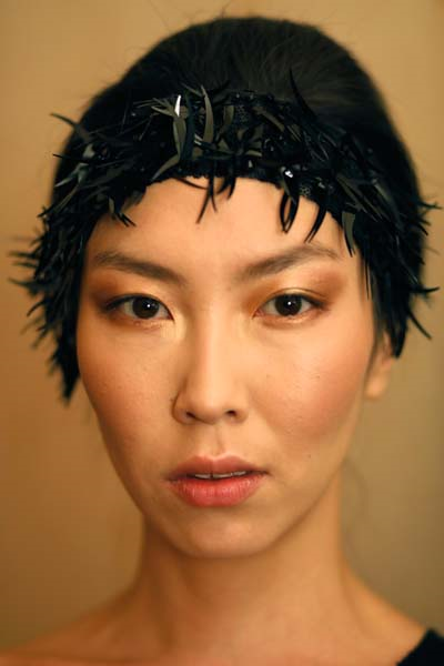 NİHAN PEKER  BACKSTAGE