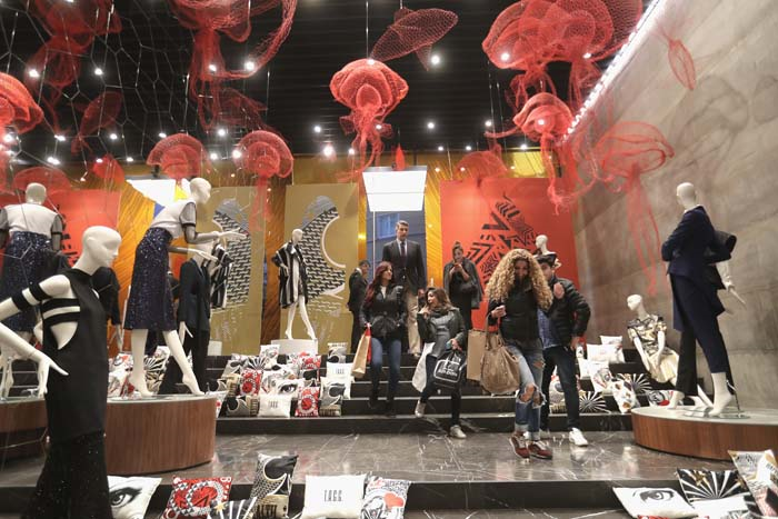 MBFWI İKİNCİ GÜNÜN DEFİLESİNDEN T.A.G.G.