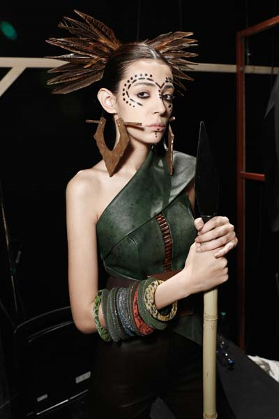 CEREN OCAK BACKSTAGE