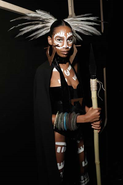 CEREN OCAK BACKSTAGE