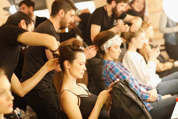 NİHAN PEKER  BACKSTAGE