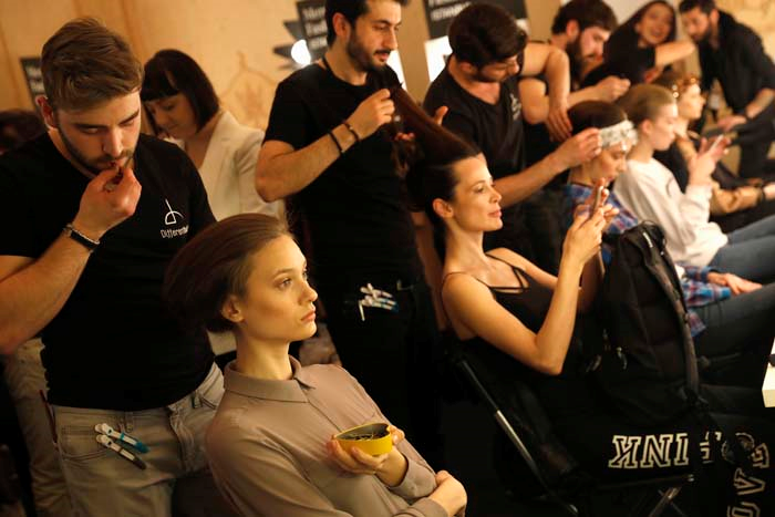 NİHAN PEKER  BACKSTAGE