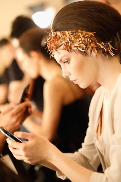 NİHAN PEKER  BACKSTAGE