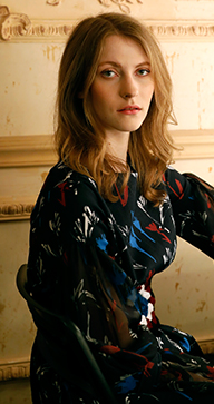 İKİNCİ GÜN MEHTAP ELAİDİ BACKSTAGE