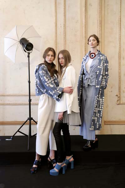 MBFWI İKİNCİ GÜNÜ AÇILIŞ DEFİLESİ MEHTAP ELAİDİ