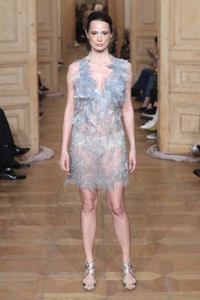 NİHAN PEKER DEFİLESİNDEN ÖZEL KARELER