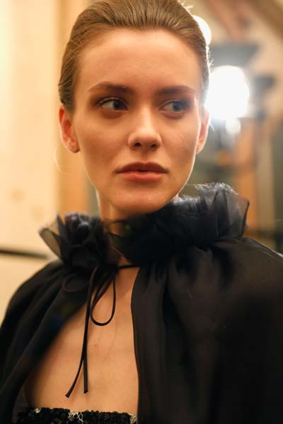 NİHAN PEKER  BACKSTAGE