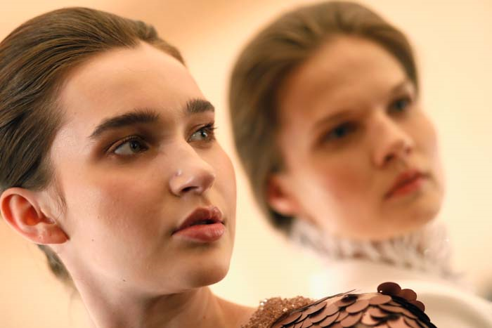 NİHAN PEKER  BACKSTAGE