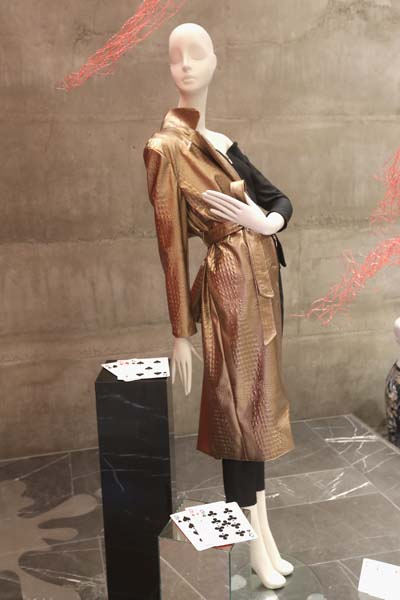 MBFWI İKİNCİ GÜNÜN DEFİLESİNDEN T.A.G.G.