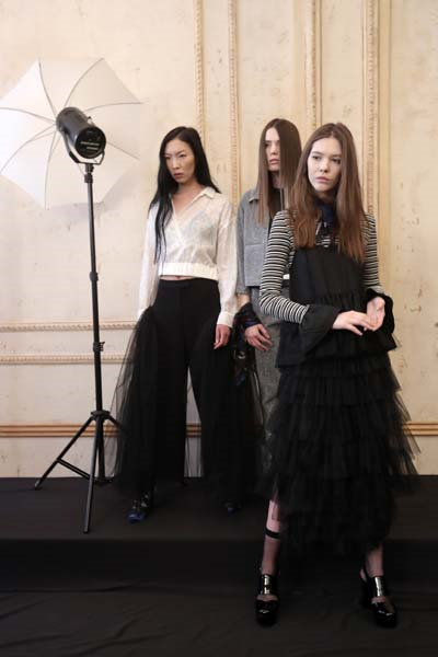 MBFWI İKİNCİ GÜNÜ AÇILIŞ DEFİLESİ MEHTAP ELAİDİ