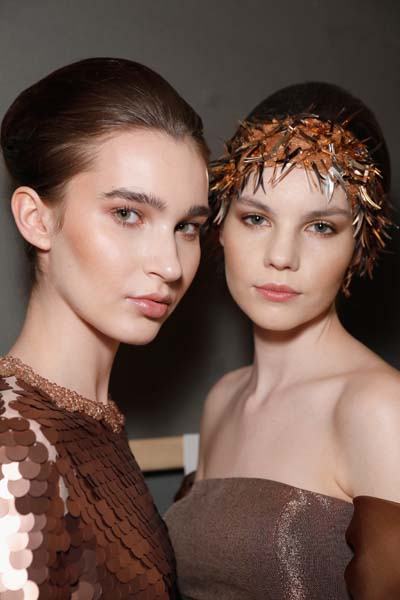 NİHAN PEKER  BACKSTAGE