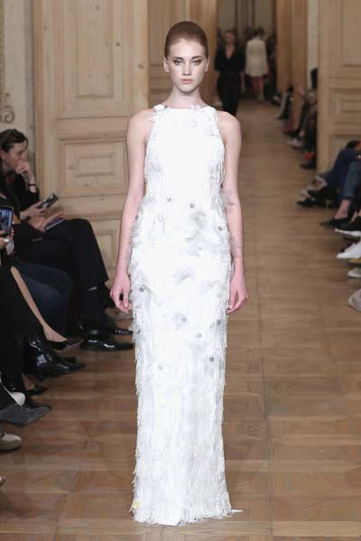 NİHAN PEKER DEFİLESİNDEN ÖZEL KARELER