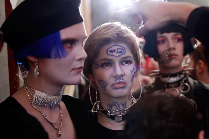 DB BERDAN BACKSTAGE GÖRÜNTÜLERİ