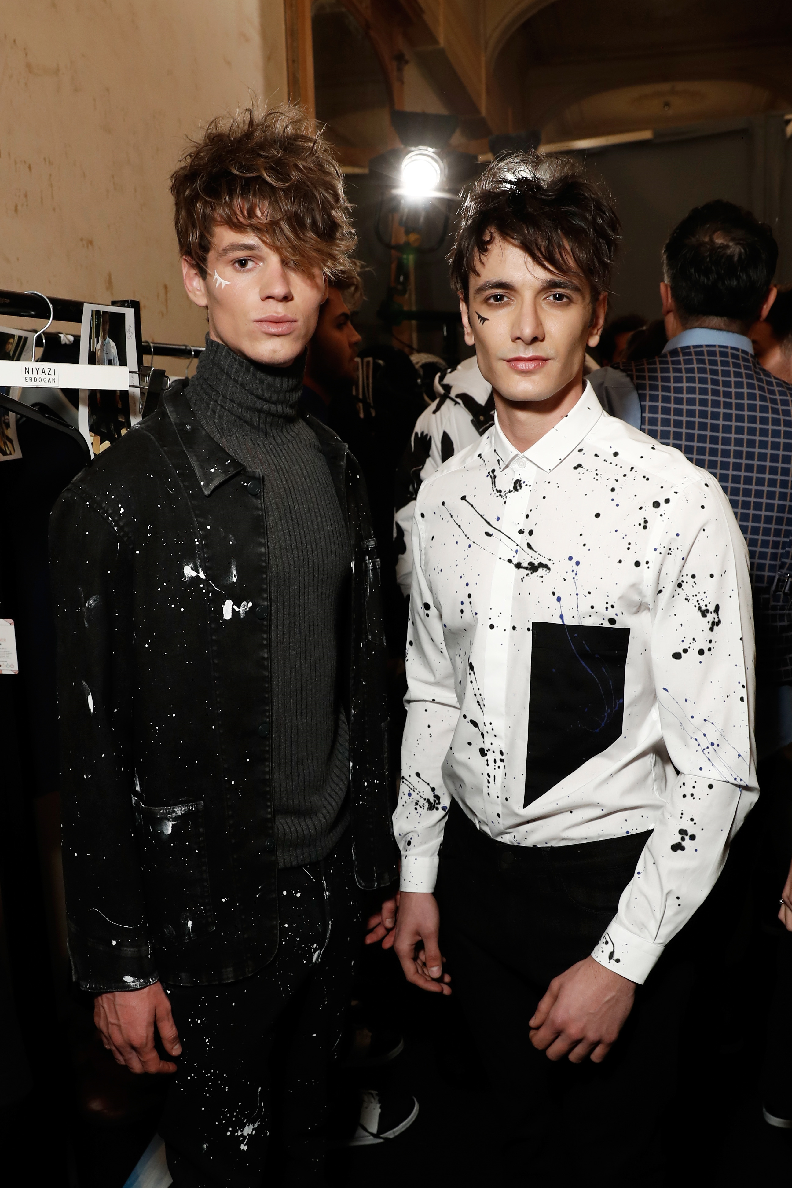 NİYAZİ ERDOĞAN BACKSTAGE