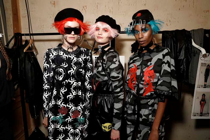 DB BERDAN BACKSTAGE GÖRÜNTÜLERİ