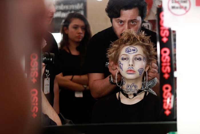 DB BERDAN BACKSTAGE GÖRÜNTÜLERİ