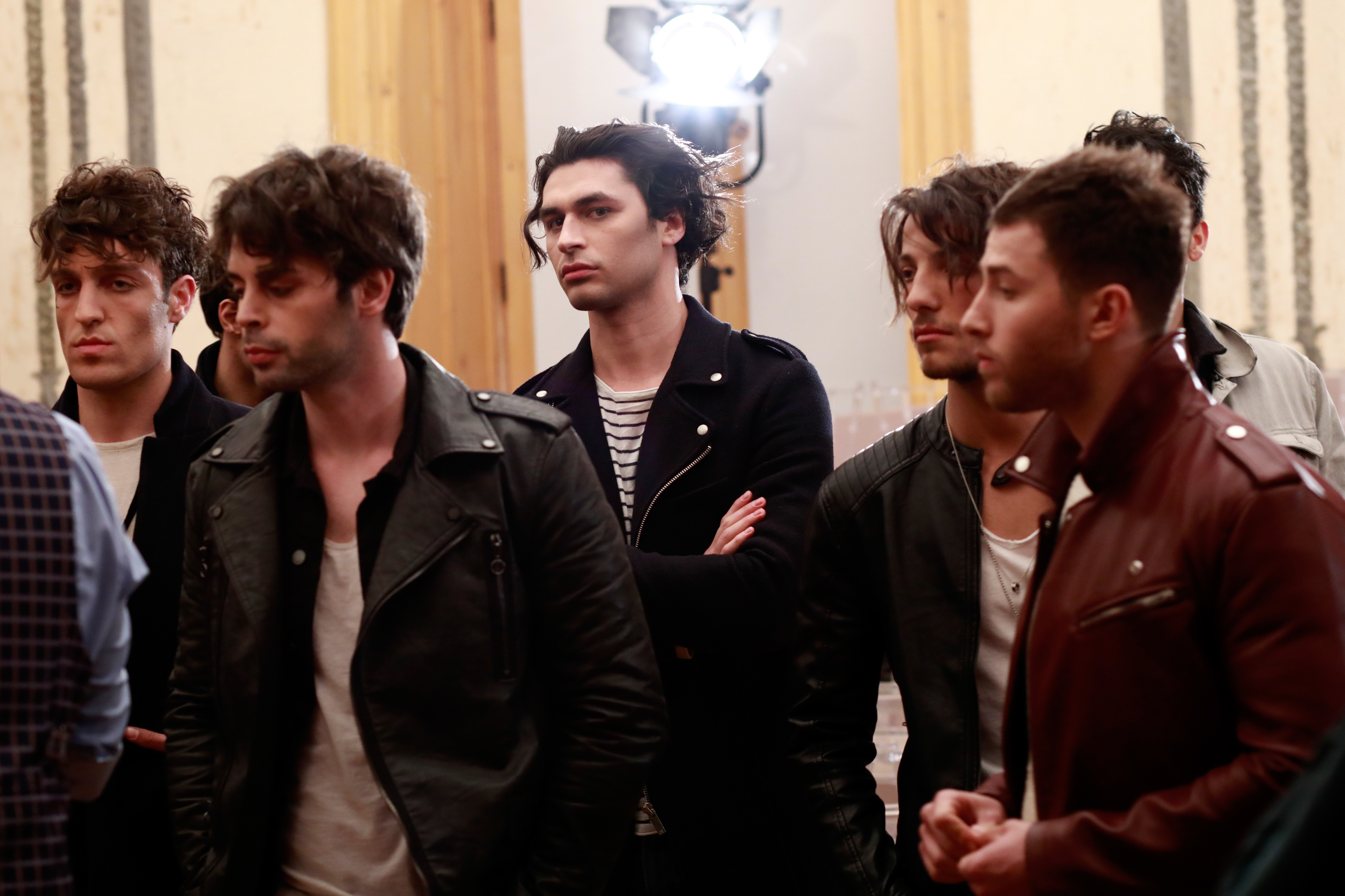 NİYAZİ ERDOĞAN BACKSTAGE