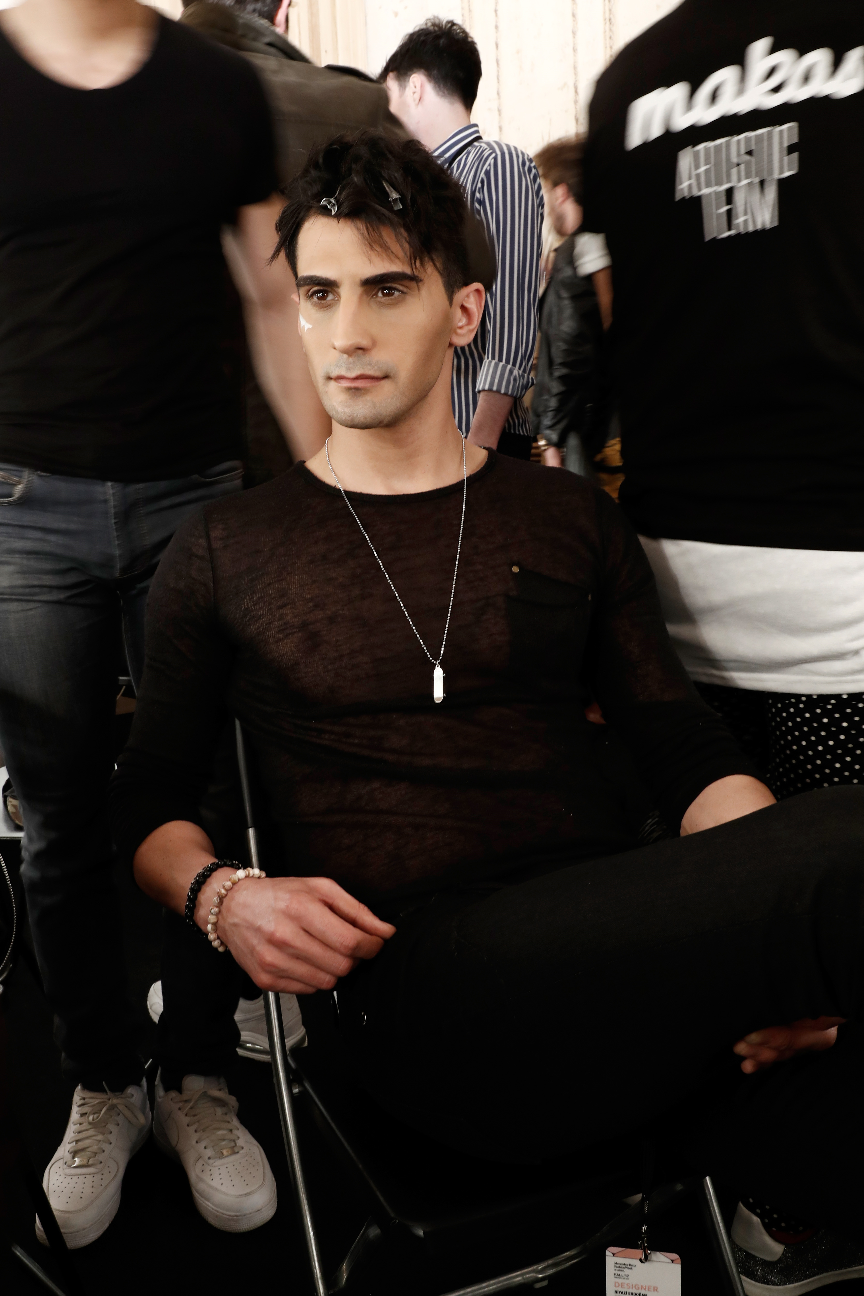 NİYAZİ ERDOĞAN BACKSTAGE