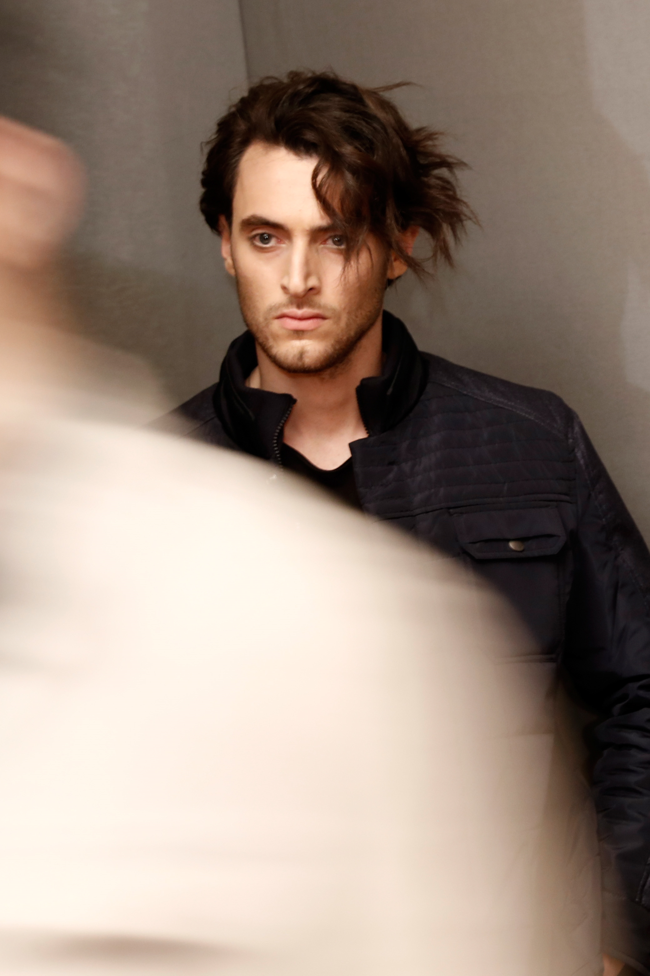 NİYAZİ ERDOĞAN BACKSTAGE