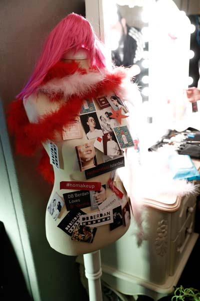 DB BERDAN BACKSTAGE GÖRÜNTÜLERİ