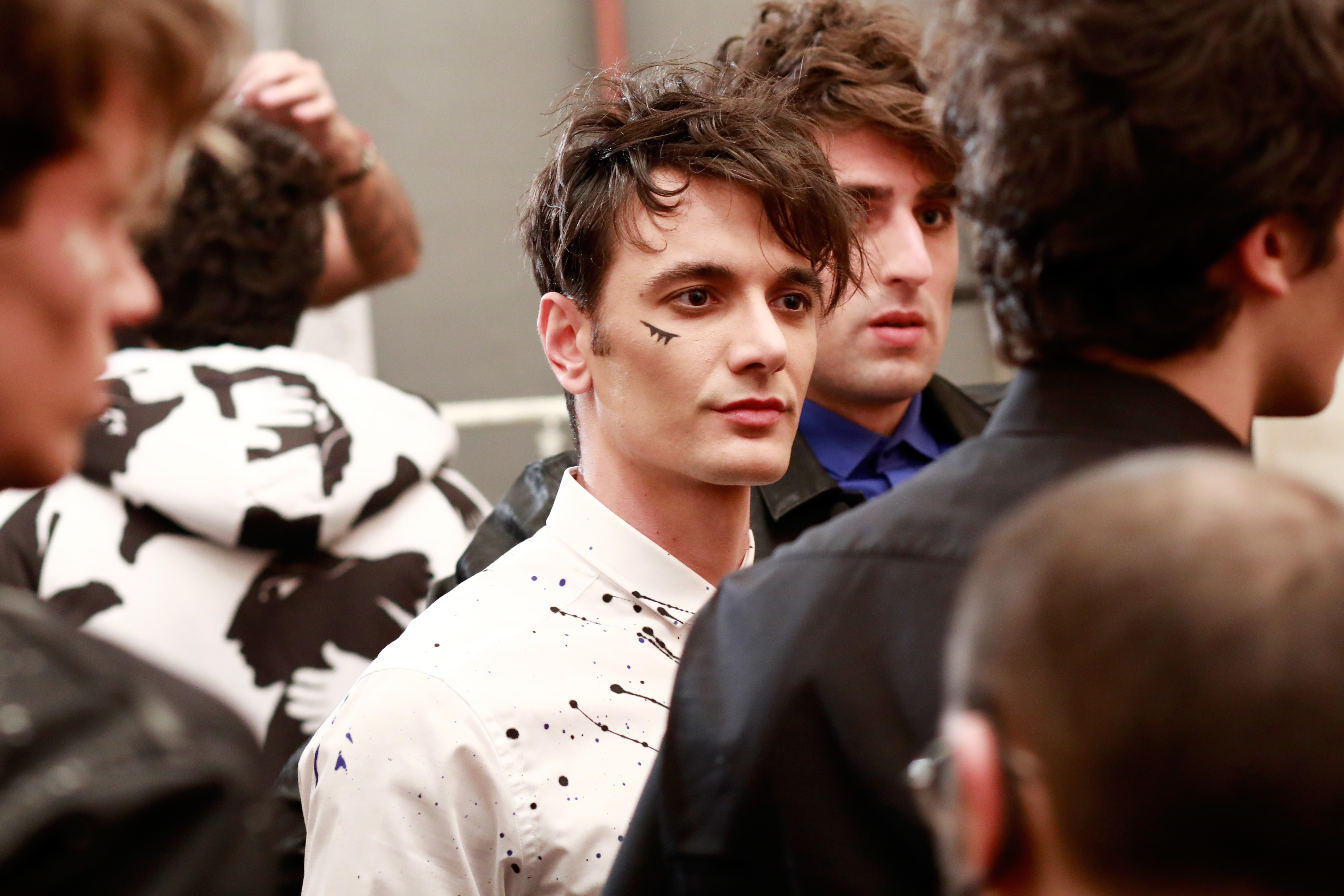 NİYAZİ ERDOĞAN BACKSTAGE