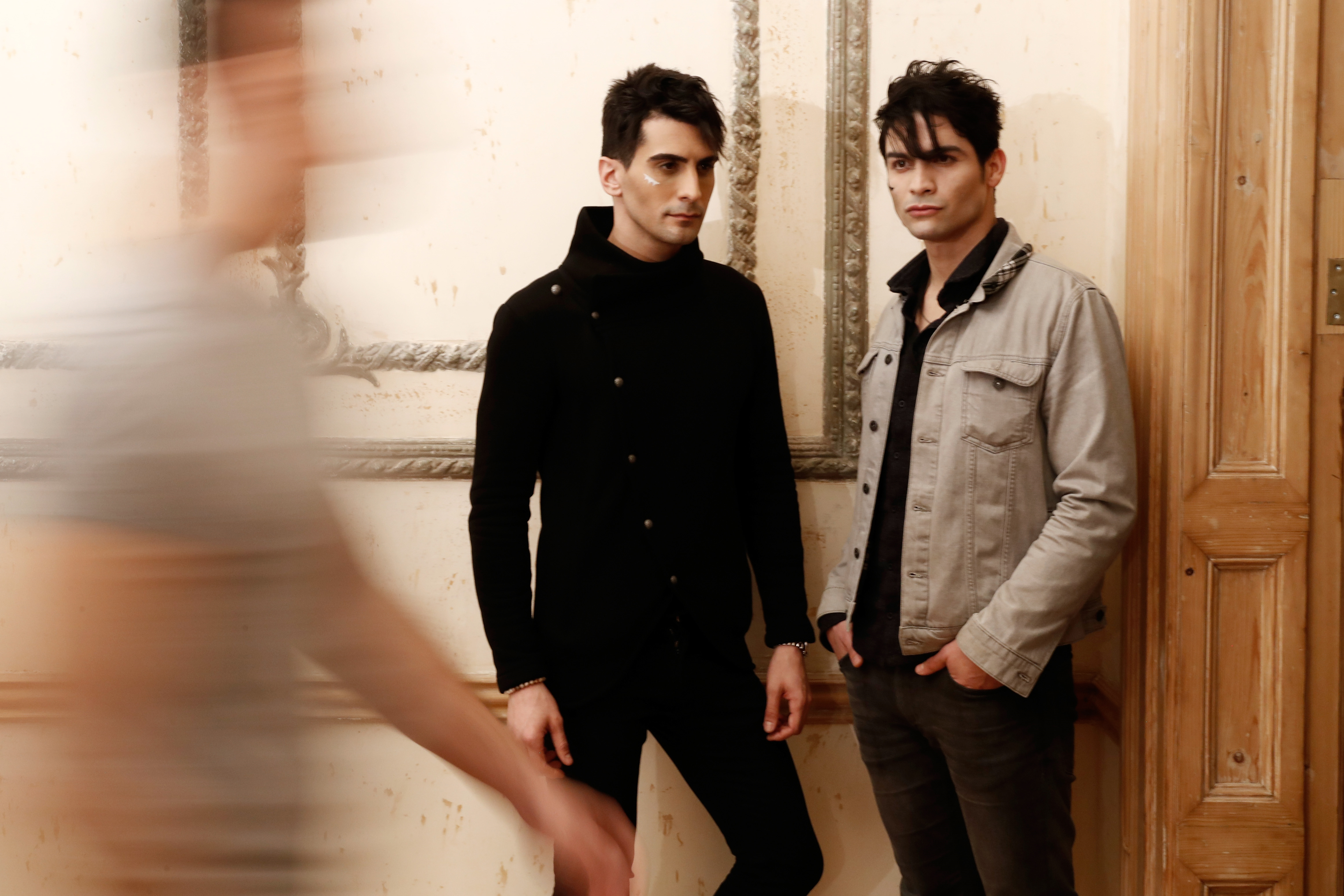 NİYAZİ ERDOĞAN BACKSTAGE