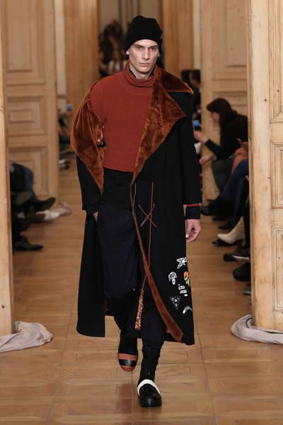 BRAND WHO DEFİLESİNDEN KARELER