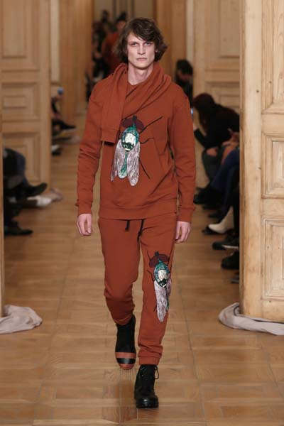 BRAND WHO DEFİLESİNDEN KARELER