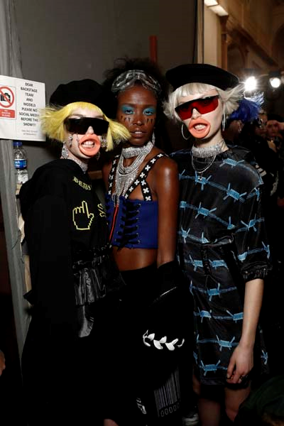 DB BERDAN BACKSTAGE GÖRÜNTÜLERİ